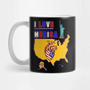 I love America Mug